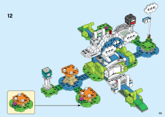 LEGO 71389 instructions page 105 – build guide