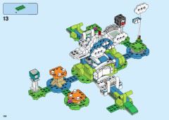 LEGO 71389 instructions page 106 – build guide