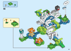 LEGO 71389 instructions page 107 – build guide