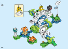 LEGO 71389 instructions page 108 – build guide