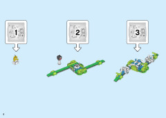 LEGO 71389 instructions page 2 – build guide