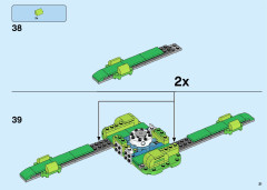 LEGO 71389 instructions page 21 – build guide