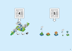 LEGO 71389 instructions page 3 – build guide