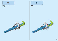 LEGO 71389 instructions page 43 – build guide