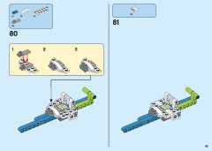 LEGO 71389 instructions page 45 – build guide