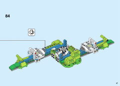 LEGO 71389 instructions page 47 – build guide