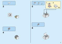 LEGO 71389 instructions page 5 – build guide