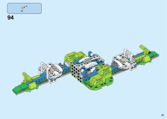 LEGO 71389 instructions page 57 – build guide