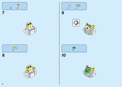 LEGO 71389 instructions page 6 – build guide