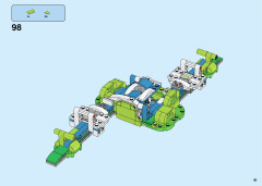 LEGO 71389 instructions page 61 – build guide