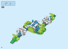 LEGO 71389 instructions page 64 – build guide