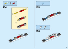 LEGO 71389 instructions page 67 – build guide