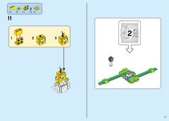 LEGO 71389 instructions page 7 – build guide