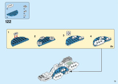 LEGO 71389 instructions page 73 – build guide