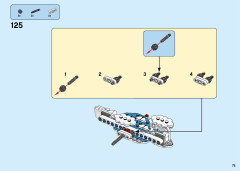 LEGO 71389 instructions page 75 – build guide