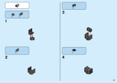 LEGO 71389 instructions page 77 – build guide