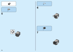 LEGO 71389 instructions page 78 – build guide
