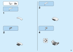 LEGO 71389 instructions page 79 – build guide