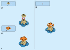 LEGO 71389 instructions page 84 – build guide