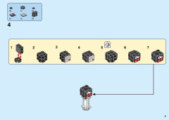 LEGO 71389 instructions page 9 – build guide