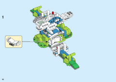 LEGO 71389 instructions page 92 – build guide