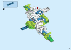 LEGO 71389 instructions page 93 – build guide