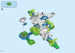 LEGO 71389 instructions page 96 – build guide