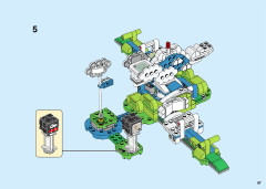 LEGO 71389 instructions page 97 – build guide