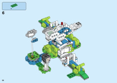 LEGO 71389 instructions page 98 – build guide