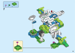 LEGO 71389 instructions page 99 – build guide