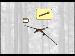 LEGO 7139 instructions page 13 – build guide