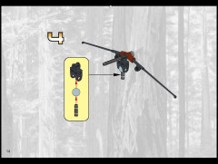 LEGO 7139 instructions page 14 – build guide