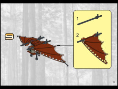 LEGO 7139 instructions page 19 – build guide