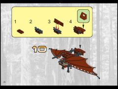 LEGO 7139 instructions page 20 – build guide