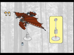 LEGO 7139 instructions page 21 – build guide