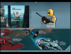 LEGO 7139 instructions page 23 – build guide
