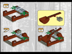 LEGO 7139 instructions page 4 – build guide