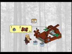 LEGO 7139 instructions page 5 – build guide