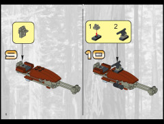 LEGO 7139 instructions page 8 – build guide