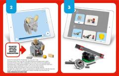 LEGO 71390 instructions page 3 – build guide