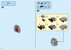 LEGO 71390 instructions page 10 – build guide