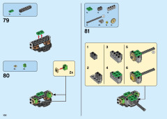 LEGO 71390 instructions page 100 – build guide