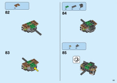 LEGO 71390 instructions page 101 – build guide