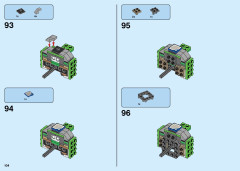 LEGO 71390 instructions page 104 – build guide