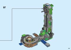 LEGO 71390 instructions page 105 – build guide