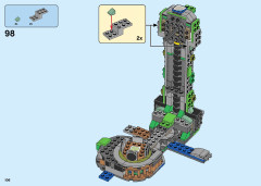LEGO 71390 instructions page 106 – build guide