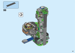 LEGO 71390 instructions page 107 – build guide