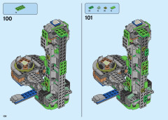 LEGO 71390 instructions page 108 – build guide