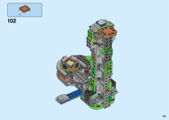 LEGO 71390 instructions page 109 – build guide