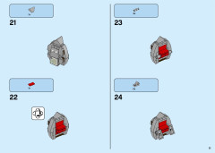 LEGO 71390 instructions page 11 – build guide